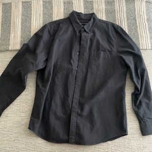 Everlane Button Down Slate Gray L